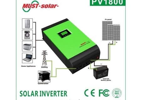 PV1800 Série Hybride Solaire Onduleur